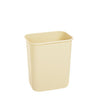 Continental Mfg Company  1358 BEIGE  Wastebasket Beige 13 5/8 qt (1 EACH)