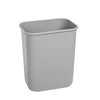 Continental Mfg Company  2818 GREY  Wastebasket Grey 28 1/8 qt (1 EACH)