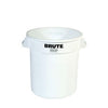 Rubbermaid Commercial  FG261000WHT  BRUTE Container White 10 gal (1 EACH)