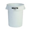 Rubbermaid Commercial  FG263200WHT  BRUTE Container White 32 gal (1 EACH)