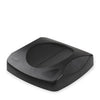 Rubbermaid Commercial  FG268988BLA  Untouchable Top Swing Black (1 EACH)