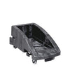 Rubbermaid Commercial  FG355188BLA  Slim Jim Trolley Black (1 EACH)