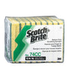 3M  74CC  Scotch-Brite Sponge Scrub Medium Duty (SET OF 60 PER CASE)