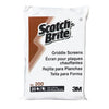 3M  200CC  Scotch-Brite Griddle Screen (SET OF 200 PER CASE)