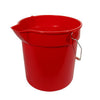 Continental Mfg Company  8114 RD  Huskee Bucket Red 14 qt (1 EACH)
