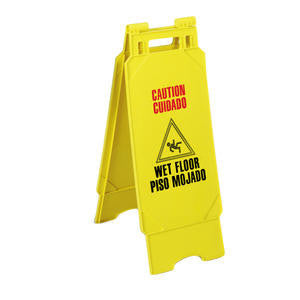 Continental Mfg Company  119 YW SP  'Caution'' Sign Yellow (1 EACH)