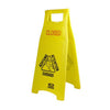 Continental Mfg Company  119C  'Closed'' Sign Yellow (1 EACH)