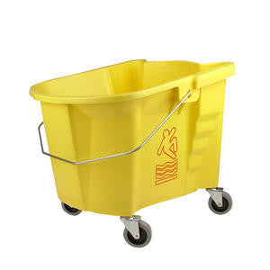 Continental Mfg Company  335-3 YW  Splash Guard Bucket Yellow 35 qt (1 EACH)