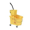 Continental Mfg Company  226-312YW  Splash Guard Bucket/Wringer Combo Yellow 26 qt (1 EACH)