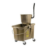 Continental Mfg Company  335-312BZ  Splash Guard Bucket/Wringer Combo Bronze 35 qt (1 EACH)
