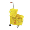 Continental Mfg Company  335-312YW  Splash Guard Bucket/Wringer Combo Yellow 35 qt (1 EACH)