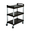 Continental Mfg Company  5810 BK  Utility/Bussing Cart Black (1 EACH)