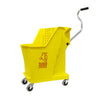Continental Mfg Company  351 YW  Unibody Bucket Yellow 35 qt (1 EACH)
