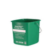 San Jamar  KP256GN  Kleen-Pail Green 8 qt (1 EACH)