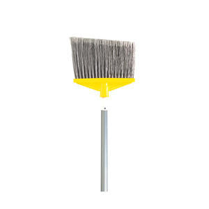 Rubbermaid Commercial  FG638500GRAY  Plastic Broom (1 EACH)