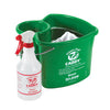 San Jamar  KP500  Kleen-Pail Caddy Green 4 qt (1 EACH)