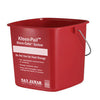 San Jamar  KP320RD  Kleen-Pail Red 10 qt (1 EACH)