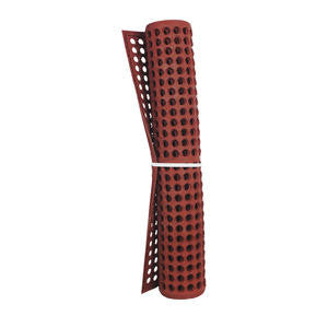 Axia Distribution  10-1358  Anti-Fatigue Mat Economy Red Rolled  3' x 5' x 1/2'' (1 EACH)
