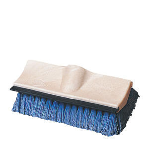 Carlisle Foodservice  3619014  Flo-Pac Dual Surface Brush with Squeegee 10'' (1 EACH)