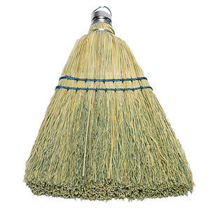 Rubbermaid Commercial  FG9B5500YEL  Corn Whisk Broom 12 1/4'' (1 EACH)