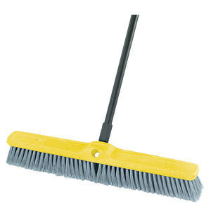 Rubbermaid Commercial  FG9B0200GRAY  Push Broom Fine 24'' (1 EACH)