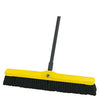 Rubbermaid Commercial  FG9B1000BLA  Push Broom Medium 24'' (1 EACH)