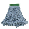 Rubbermaid Commercial  FGD25206BL00  Super Stitch Mop Medium Blue (1 EACH)