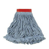 Rubbermaid Commercial  FGD25306BL00  Super Stitch Mop Large Blue (1 EACH)