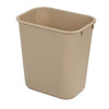 Carlisle Foodservice  342913-06  Wastebasket Beige 13 qt (1 EACH)