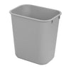 Carlisle Foodservice  342913-23  Wastebasket Gray 13 qt (1 EACH)