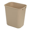 Carlisle Foodservice  342928-06  Wastebasket Beige 28 qt (1 EACH)