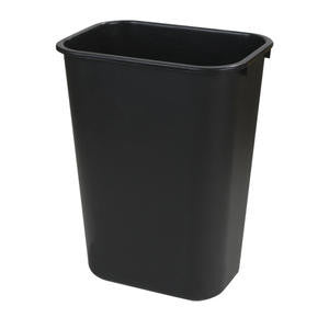 Carlisle Foodservice  342928-03  Wastebasket Black 28 qt (1 EACH)