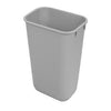 Carlisle Foodservice  342928-23  Wastebasket Gray 28 qt (1 EACH)