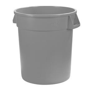 Carlisle Foodservice  341010-23  Bronco Waste Container Gray 10 gal (1 EACH)