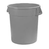 Carlisle Foodservice  341010-23  Bronco Waste Container Gray 10 gal (1 EACH)