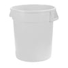 Carlisle Foodservice  341010-02  Bronco Waste Container White 10 gal (1 EACH)