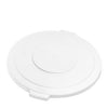 Carlisle Foodservice  341011-02  Bronco Lid White 10 gal (1 EACH)