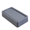 Carlisle Foodservice  342024-23  TrimLine Swing Top Lid Gray 23 gal (1 EACH)
