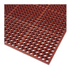 Axia Distribution  AFD366034T  Anti-Fatigue Mat Premium Red 3' x 5' x 3/4'' (1 EACH)