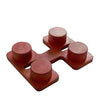 Axia Distribution  CONN3478T  Mat Connector Red (1 EACH)