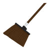 Carlisle Foodservice  4108301  Sparta Spectrum Duo-Sweep Broom Brown 56'' (1 EACH)