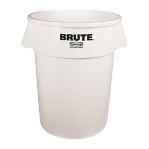 Rubbermaid Commercial  1779740  BRUTE Container White 44 gal (1 EACH)