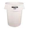 Rubbermaid Commercial  1779740  BRUTE Container White 44 gal (1 EACH)