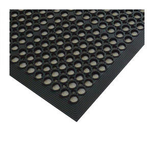 Axia Distribution  10-1388  Anti-Fatigue Mat Economy Black Rolled 3' x 5' x 3/8'' (1 EACH)