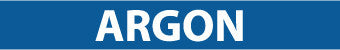 NMC A1011B-PIPEMARKER, PS VINYL, ARGON, 2X14  1 1/4'' CAP HEIGHT (PAK OF 25)