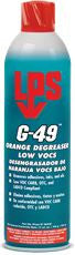LPS 6420 G-49 ORANGE DEGREASER LOW VOCS 15 OZ. AEROSOL (1 PER CASE)