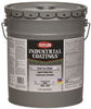 KRYLON .01614585-99 INDUSTRIAL COATINGS 5 GALLON EMPTY PLASTIC CONTAINER PAIL WITH LID & BAIL, GRAY (1 PER CASE)