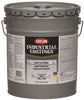 KRYLON .01614585-99 INDUSTRIAL COATINGS 5 GALLON EMPTY PLASTIC CONTAINER PAIL WITH LID & BAIL, GRAY (1 PER CASE)