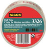 3M 70071352416 SCOTCH FOIL TAPE, 3326-A, 2.5 IN. W X 60 YD (1 PER CASE)