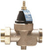 WATTS WATER 1 LFN45BM1-U IN-LINE WATER PRESSURE REDUCING VALVE, 1 IN., FEMALE, BRASS, LEAD FREE (1 PER CASE)